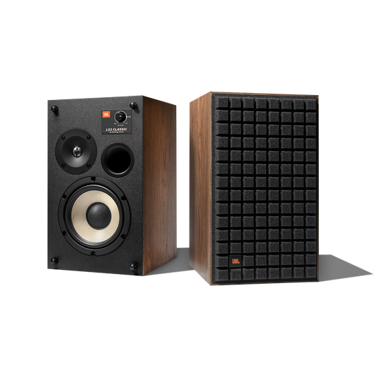 L52 Classic - Black - 5.25-inch (130mm) 2-way Bookshelf Loudspeaker - Hero image number null
